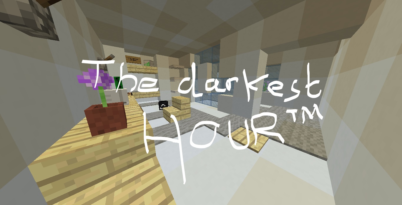 Unduh The Darkest Hour untuk Minecraft 1.13.2